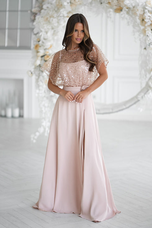 Long dress model 219689